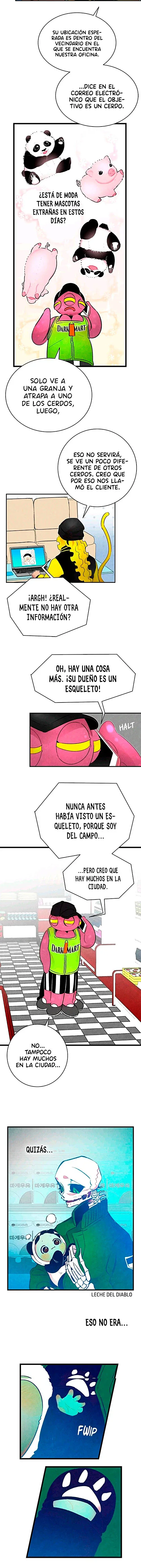 Padre Esqueleto Capítulo 18 - Página 6 en español