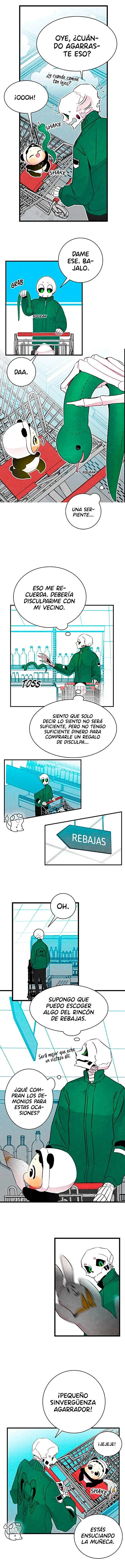 Padre Esqueleto Capítulo 18 - Página 8 en español