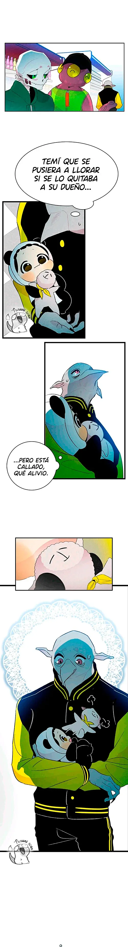 Padre Esqueleto Capítulo 19 - Página 9 en español