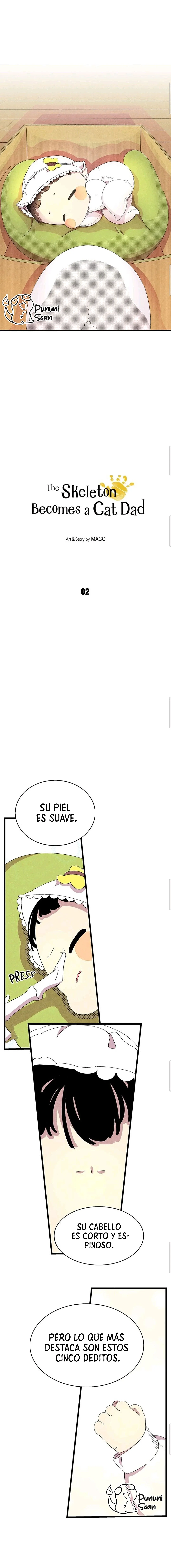 Padre Esqueleto Capítulo 2 - Página 3 en español