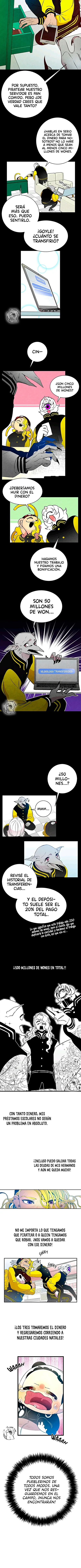 Padre Esqueleto Capítulo 21 - Página 4 en español