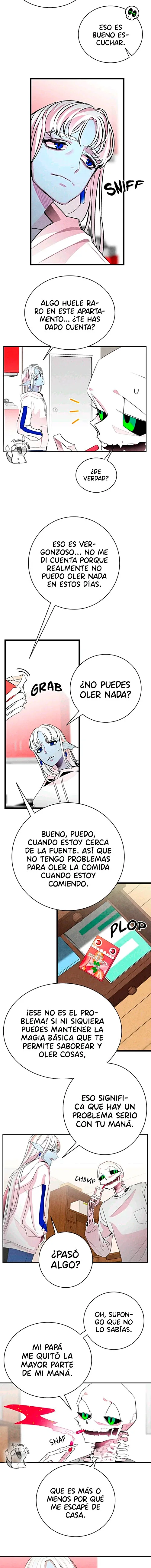 Padre Esqueleto Capítulo 24 - Página 4 en español