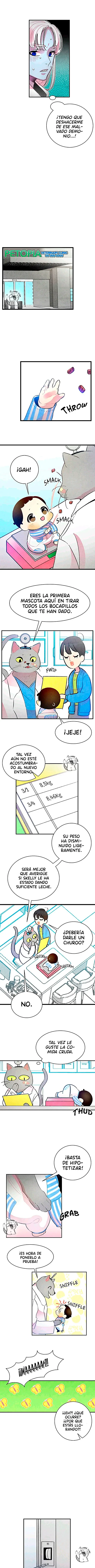 Padre Esqueleto Capítulo 27 - Página 5 en español