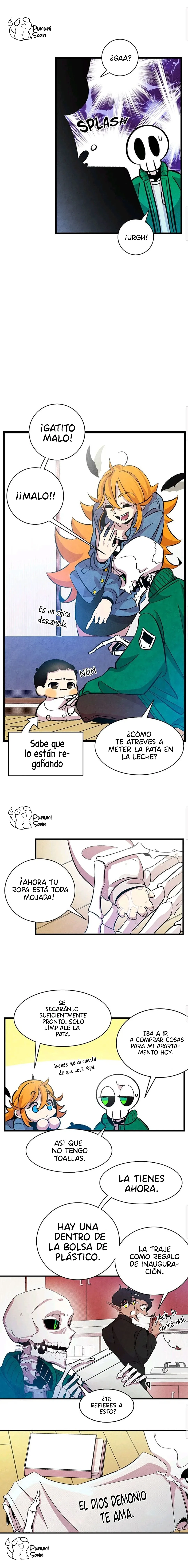 Padre Esqueleto Capítulo 4 - Página 13 en español