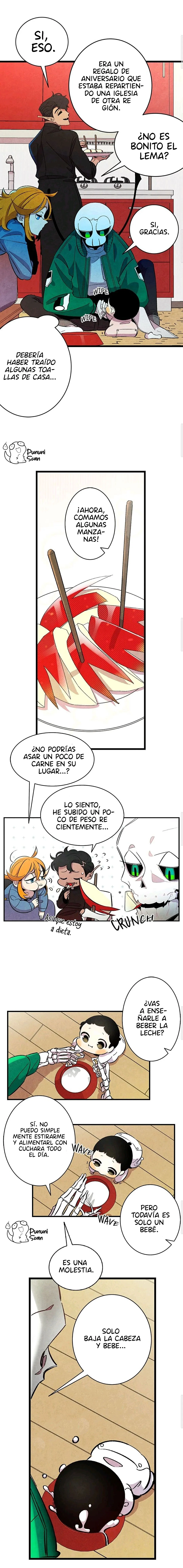 Padre Esqueleto Capítulo 4 - Página 14 en español
