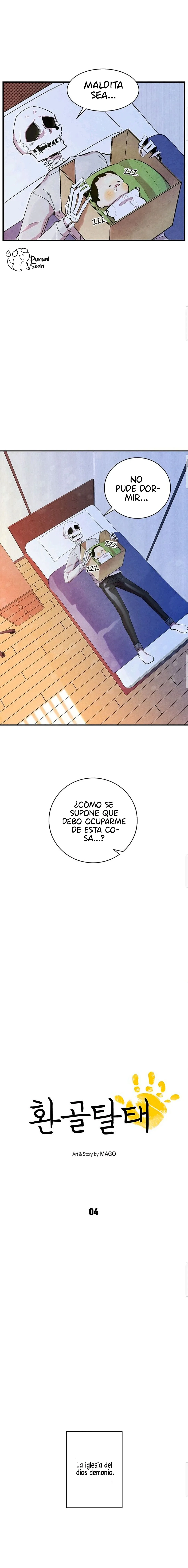 Padre Esqueleto Capítulo 4 - Página 3 en español