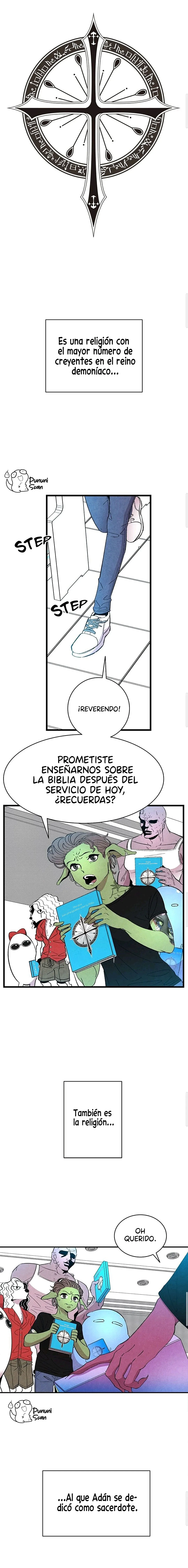 Padre Esqueleto Capítulo 4 - Página 4 en español