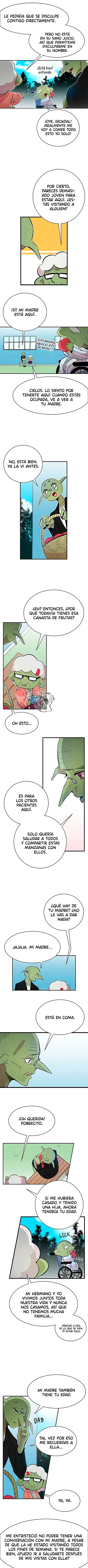 Padre Esqueleto Capítulo 50 - Página 8 en español