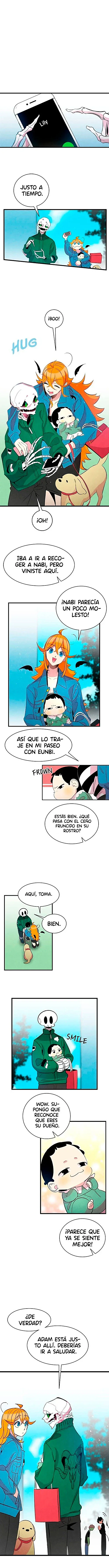 Padre Esqueleto Capítulo 52 - Página 8 en español