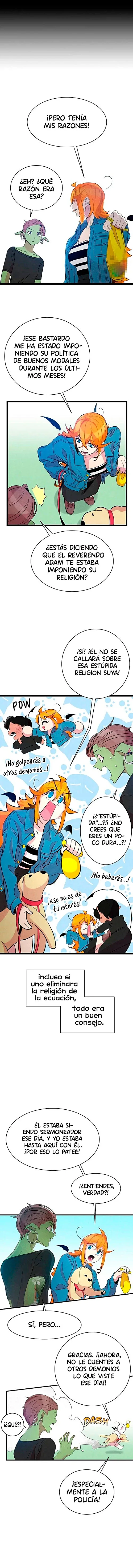 Padre Esqueleto Capítulo 53 - Página 5 en español