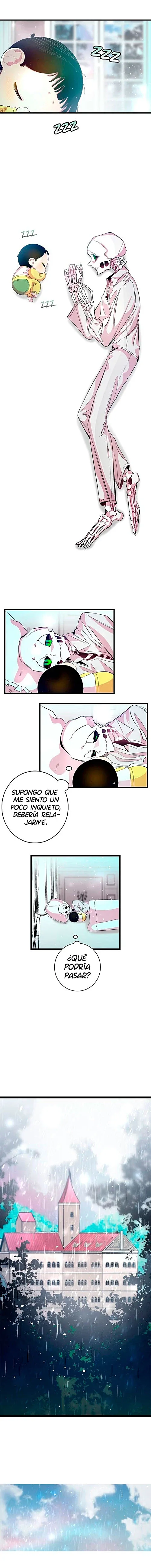 Padre Esqueleto Capítulo 55 - Página 9 en español