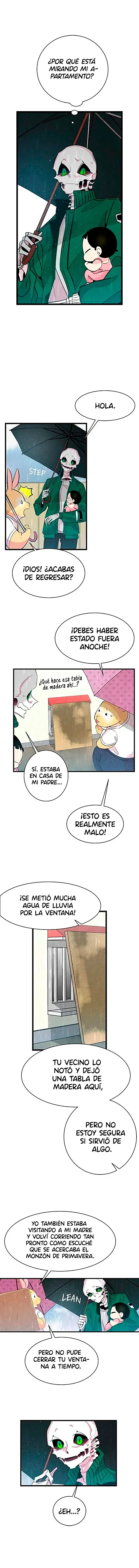Padre Esqueleto Capítulo 56 - Página 8 en español