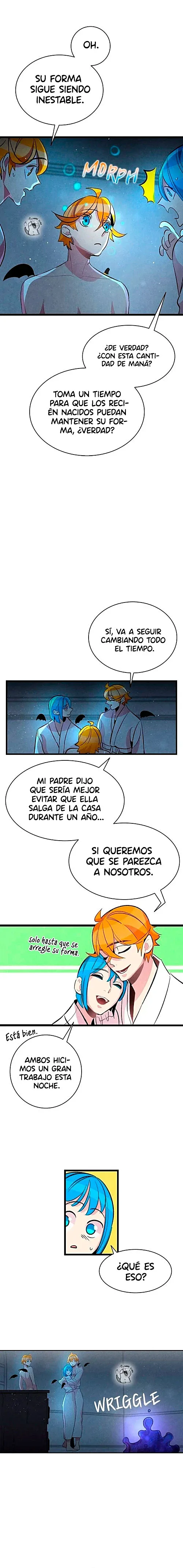 Padre Esqueleto Capítulo 58 - Página 10 en español