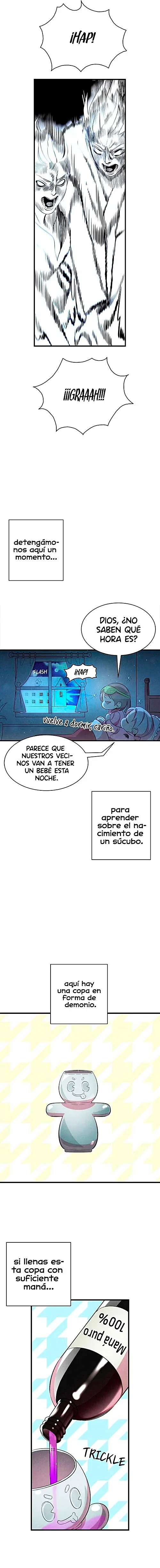 Padre Esqueleto Capítulo 58 - Página 5 en español