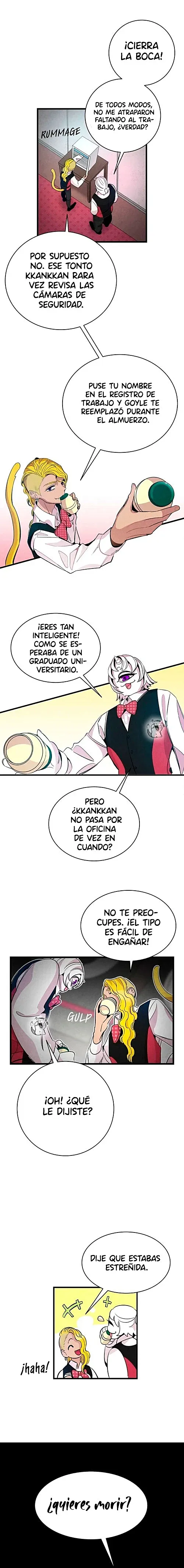 Padre Esqueleto Capítulo 59 - Página 4 en español