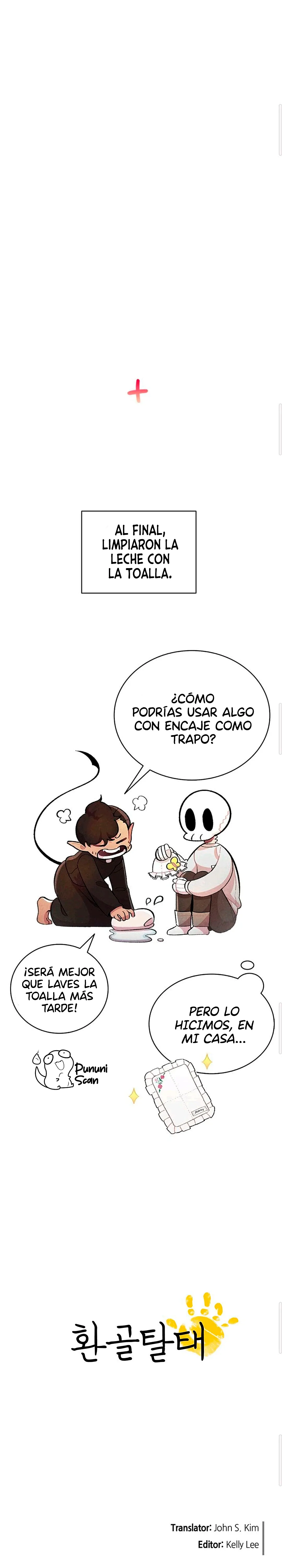 Padre Esqueleto Capítulo 6 - Página 11 en español