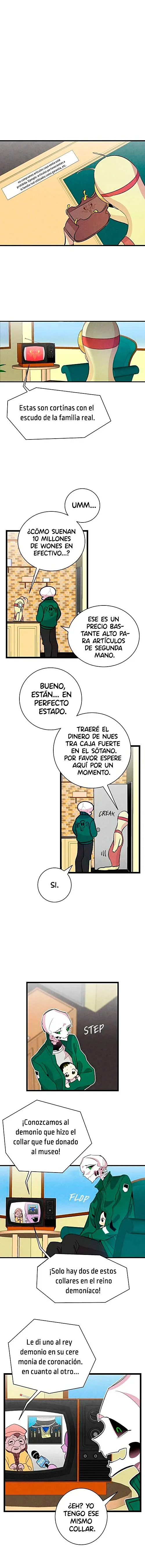 Padre Esqueleto Capítulo 60 - Página 4 en español