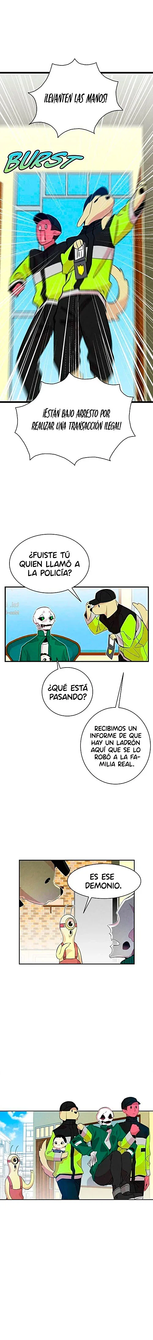 Padre Esqueleto Capítulo 60 - Página 5 en español