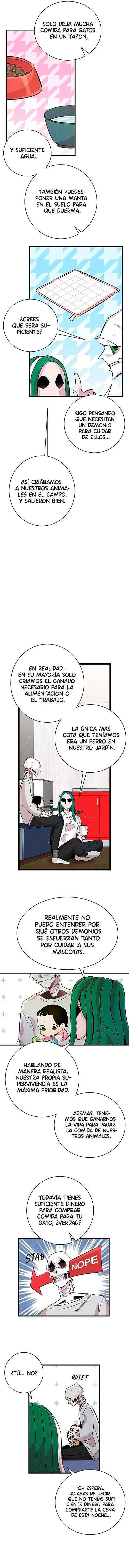 Padre Esqueleto Capítulo 62 - Página 10 en español