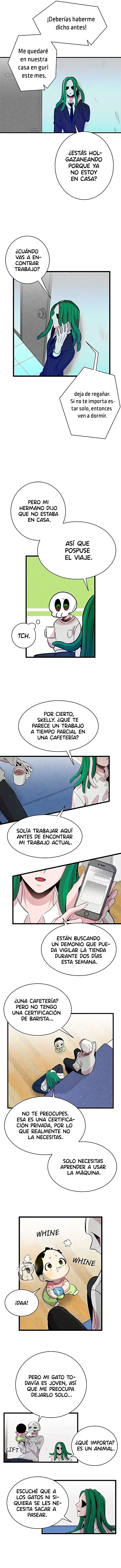 Padre Esqueleto Capítulo 62 - Página 9 en español