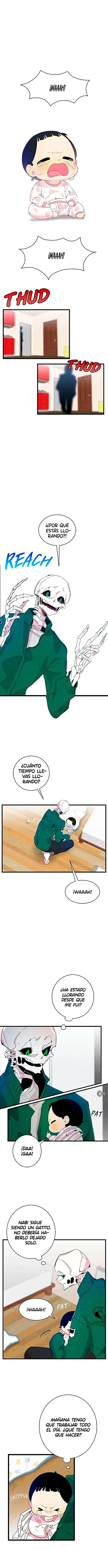 Padre Esqueleto Capítulo 64 - Página 3 en español