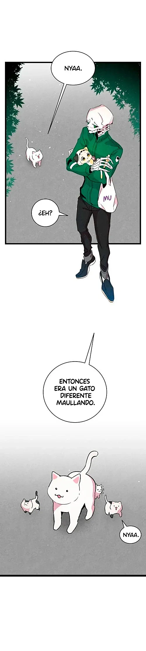 Padre Esqueleto Capítulo 65 - Página 9 en español