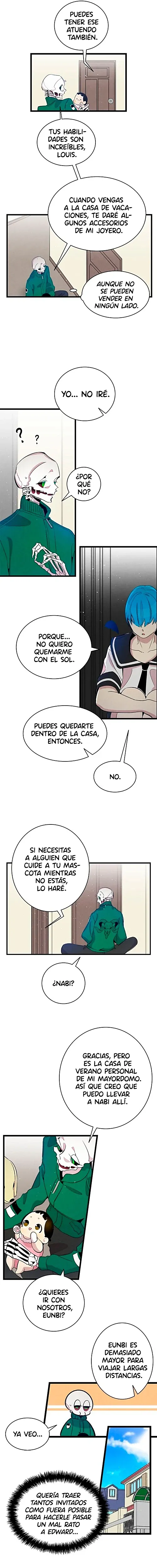 Padre Esqueleto Capítulo 66 - Página 12 en español