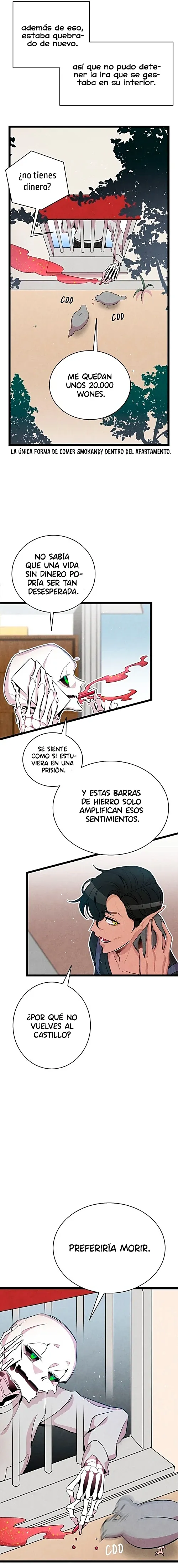 Padre Esqueleto Capítulo 67 - Página 6 en español