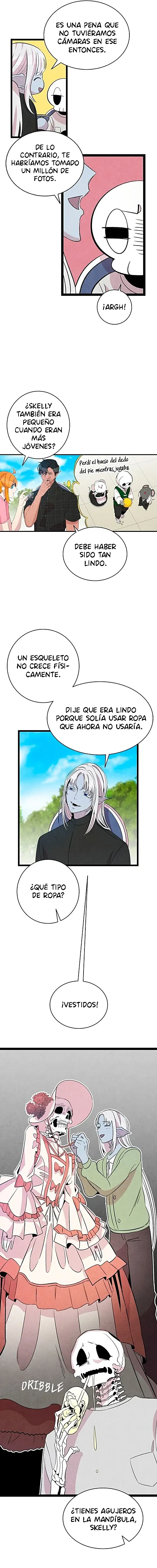 Padre Esqueleto Capítulo 69 - Página 12 en español