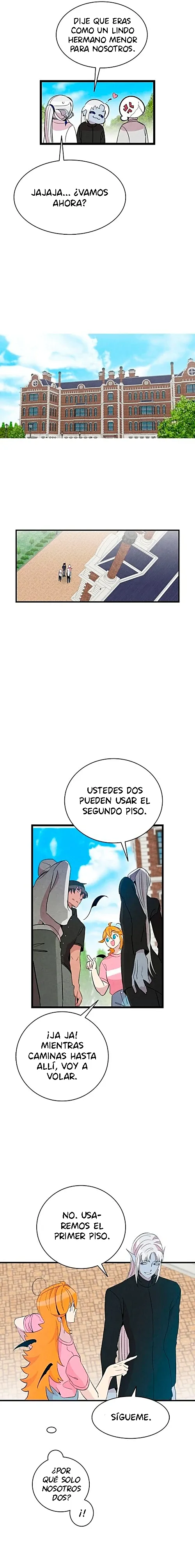 Padre Esqueleto Capítulo 69 - Página 14 en español