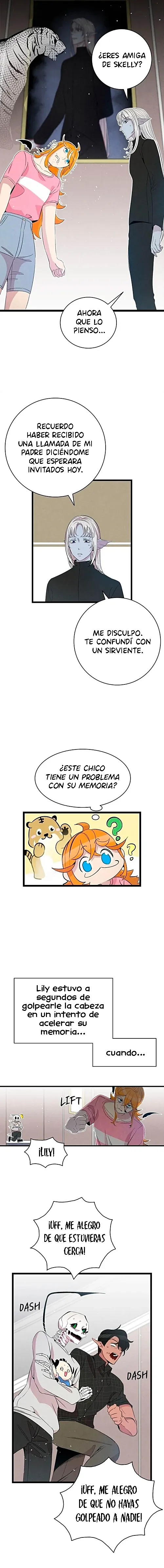 Padre Esqueleto Capítulo 69 - Página 7 en español