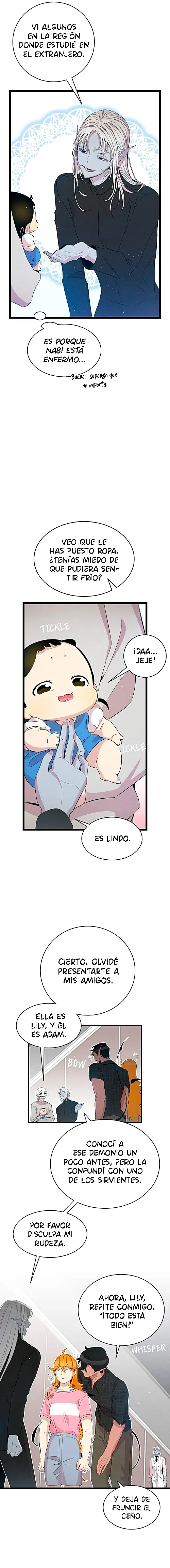 Padre Esqueleto Capítulo 69 - Página 9 en español