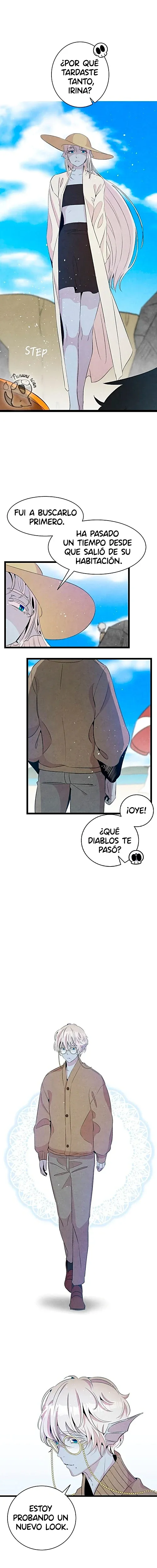 Padre Esqueleto Capítulo 70 - Página 11 en español