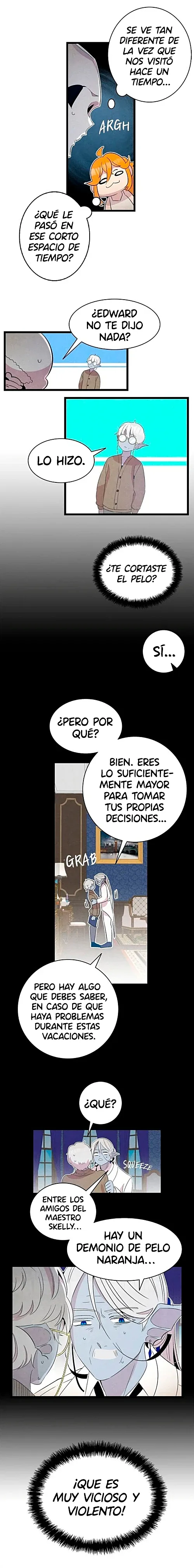 Padre Esqueleto Capítulo 70 - Página 12 en español