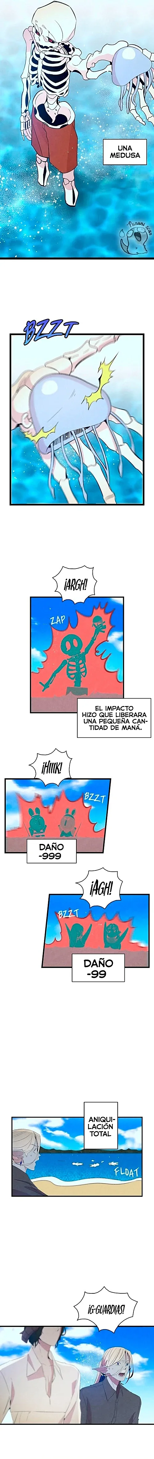 Padre Esqueleto Capítulo 70 - Página 7 en español