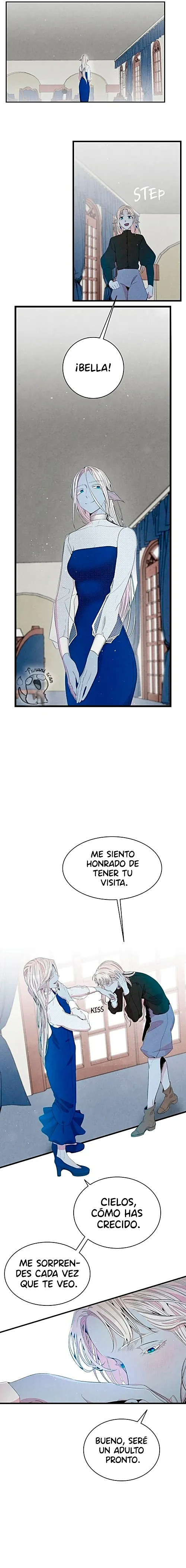 Padre Esqueleto Capítulo 72 - Página 7 en español