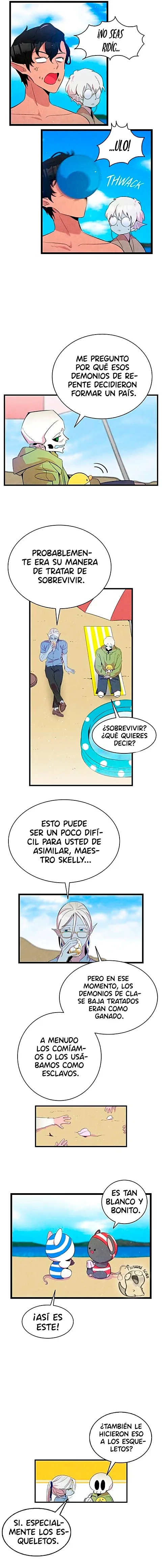 Padre Esqueleto Capítulo 73 - Página 6 en español