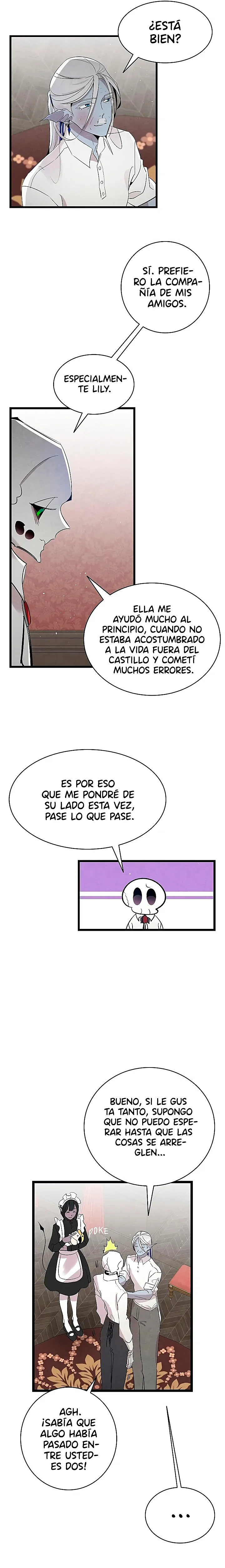 Padre Esqueleto Capítulo 76 - Página 14 en español