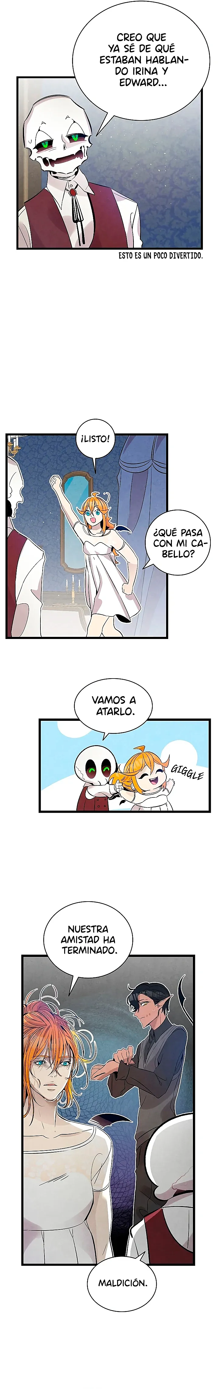 Padre Esqueleto Capítulo 76 - Página 19 en español