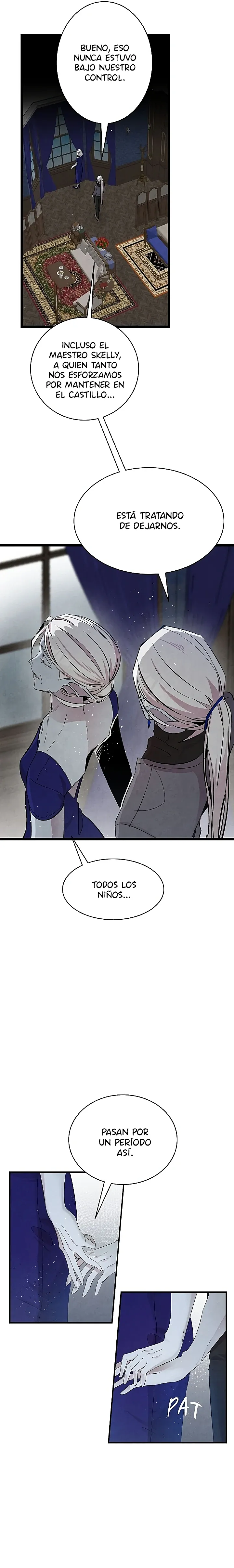 Padre Esqueleto Capítulo 78 - Página 12 en español