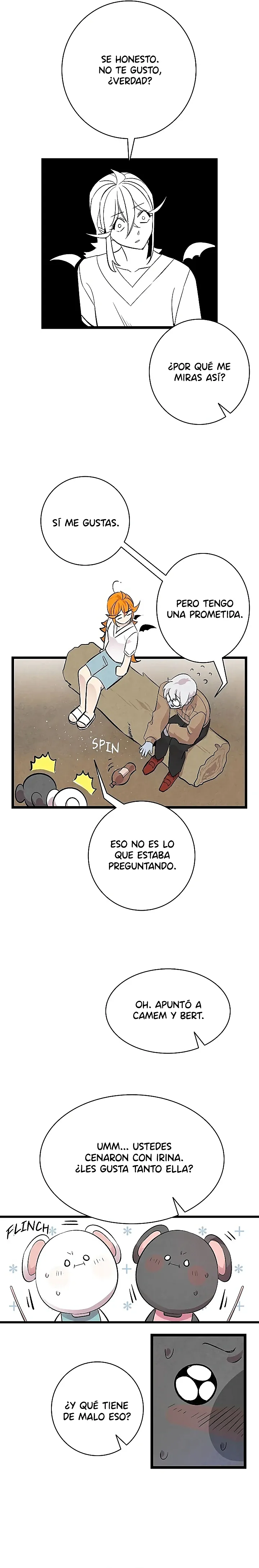 Padre Esqueleto Capítulo 78 - Página 18 en español