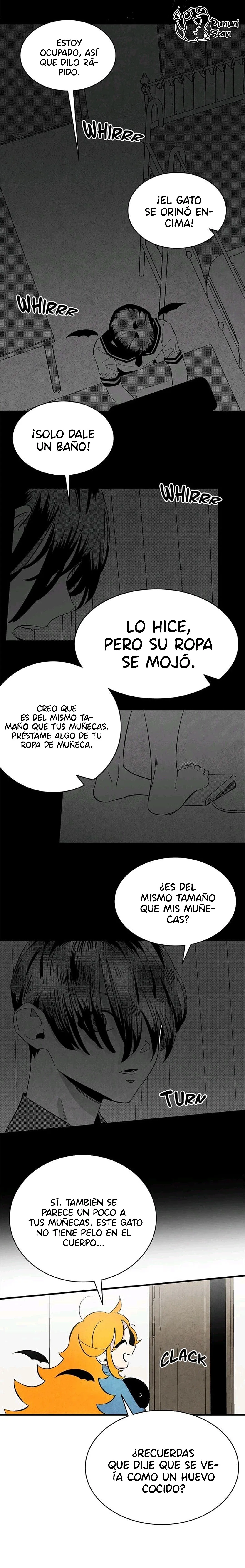 Padre Esqueleto Capítulo 8 - Página 7 en español