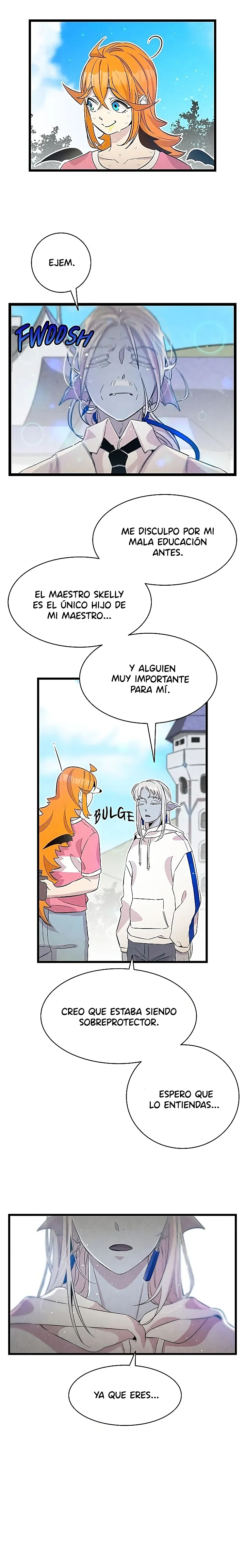 Padre Esqueleto Capítulo 80 - Página 12 en español