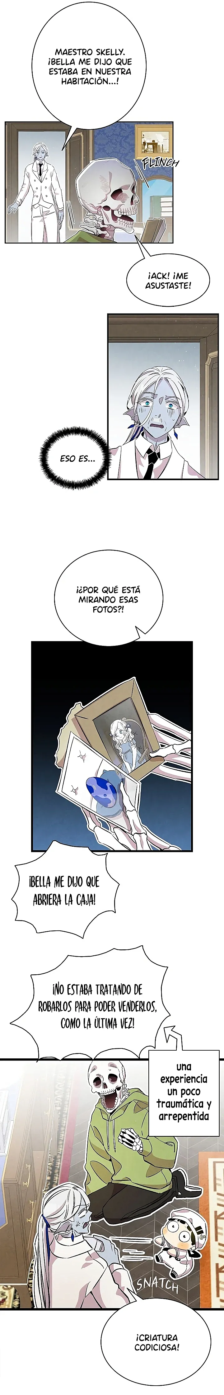 Padre Esqueleto Capítulo 80 - Página 17 en español