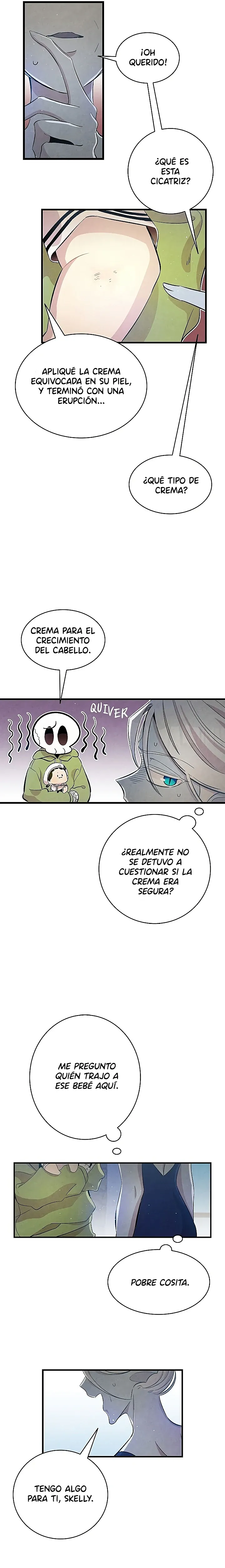 Padre Esqueleto Capítulo 80 - Página 7 en español