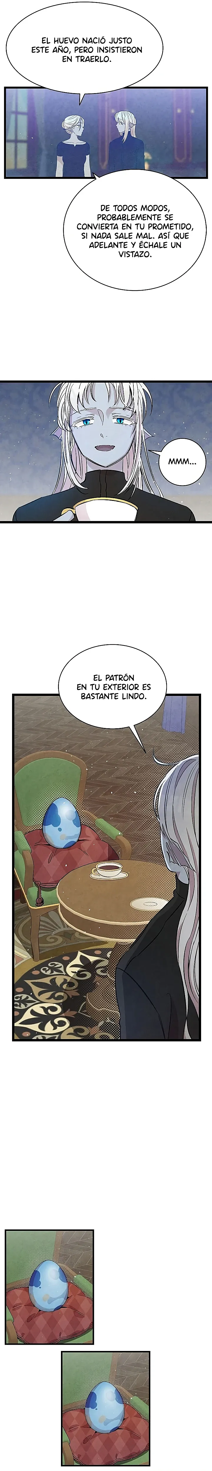 Padre Esqueleto Capítulo 81 - Página 10 en español
