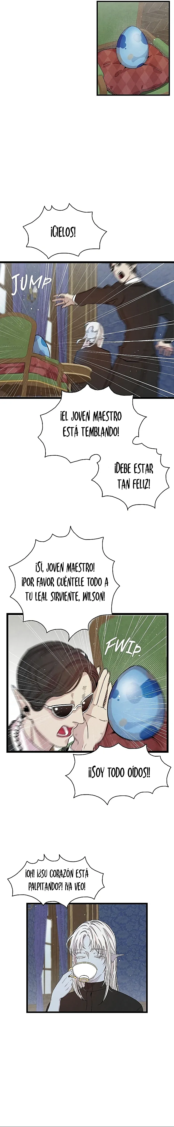 Padre Esqueleto Capítulo 81 - Página 11 en español
