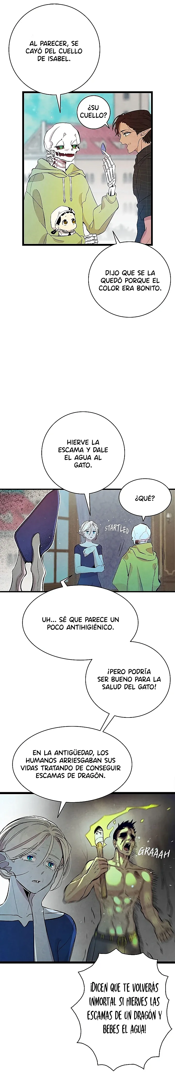 Padre Esqueleto Capítulo 81 - Página 3 en español
