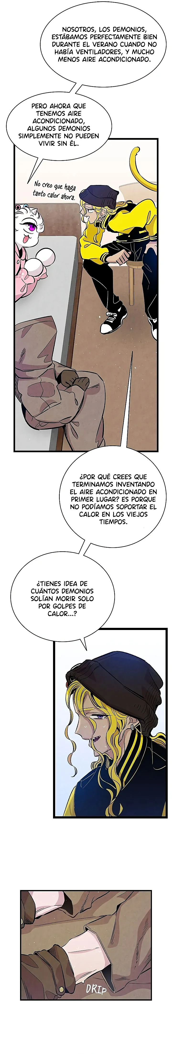 Padre Esqueleto Capítulo 82 - Página 16 en español