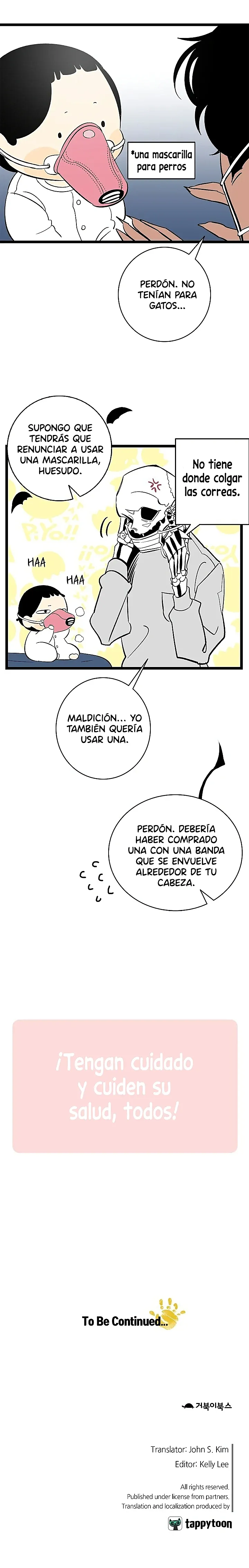 Padre Esqueleto Capítulo 83 - Página 22 en español